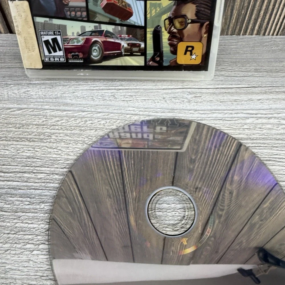 Grand Theft Auto IV (PlayStation 3, 2008) Not Map Tested